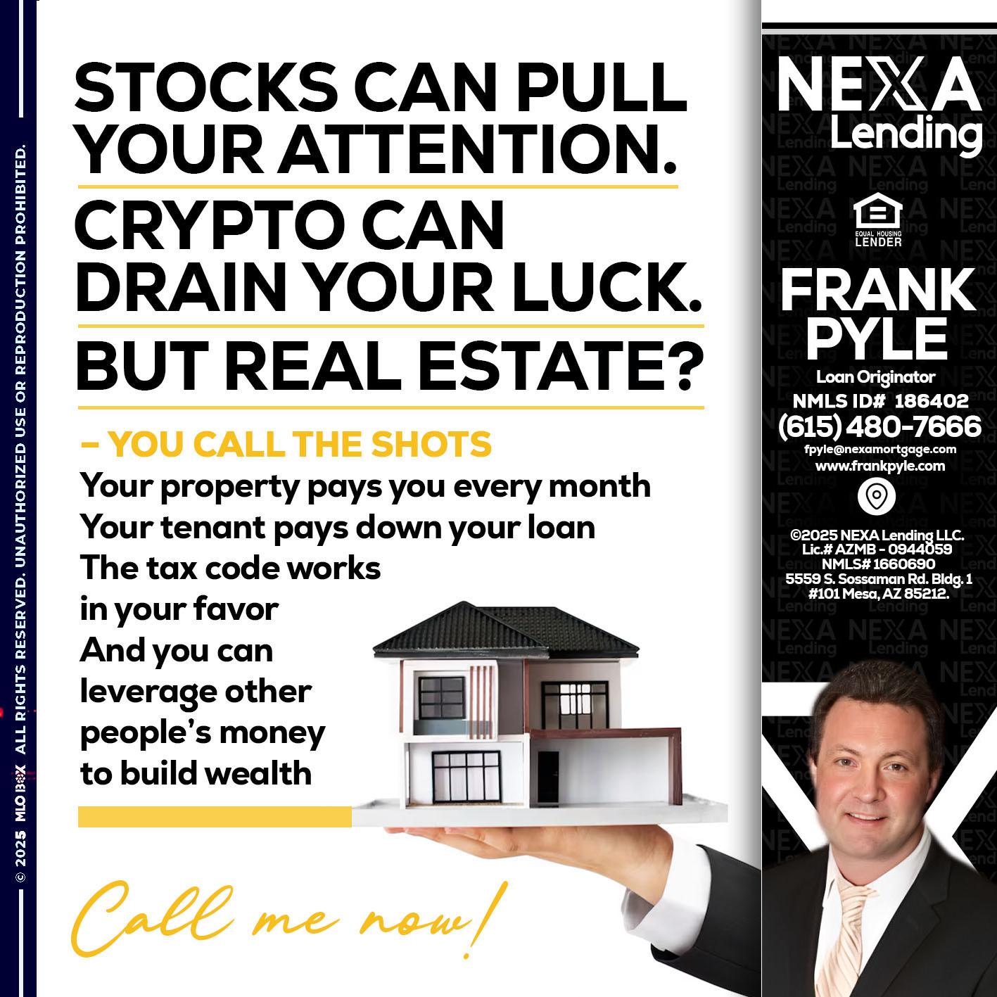 STOCK CAN - Frank Pyle -Loan Originator