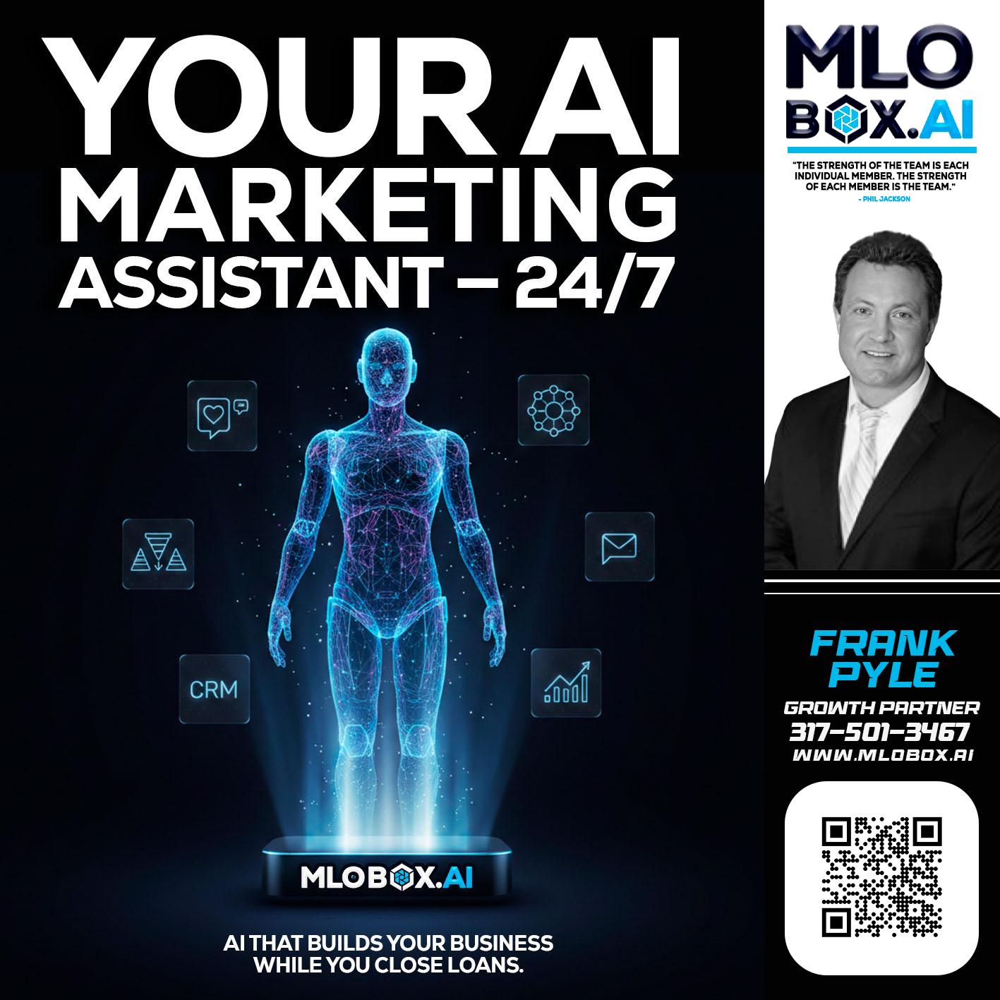 YOUR AI MARKETING - Frank Pyle -Loan Originator
