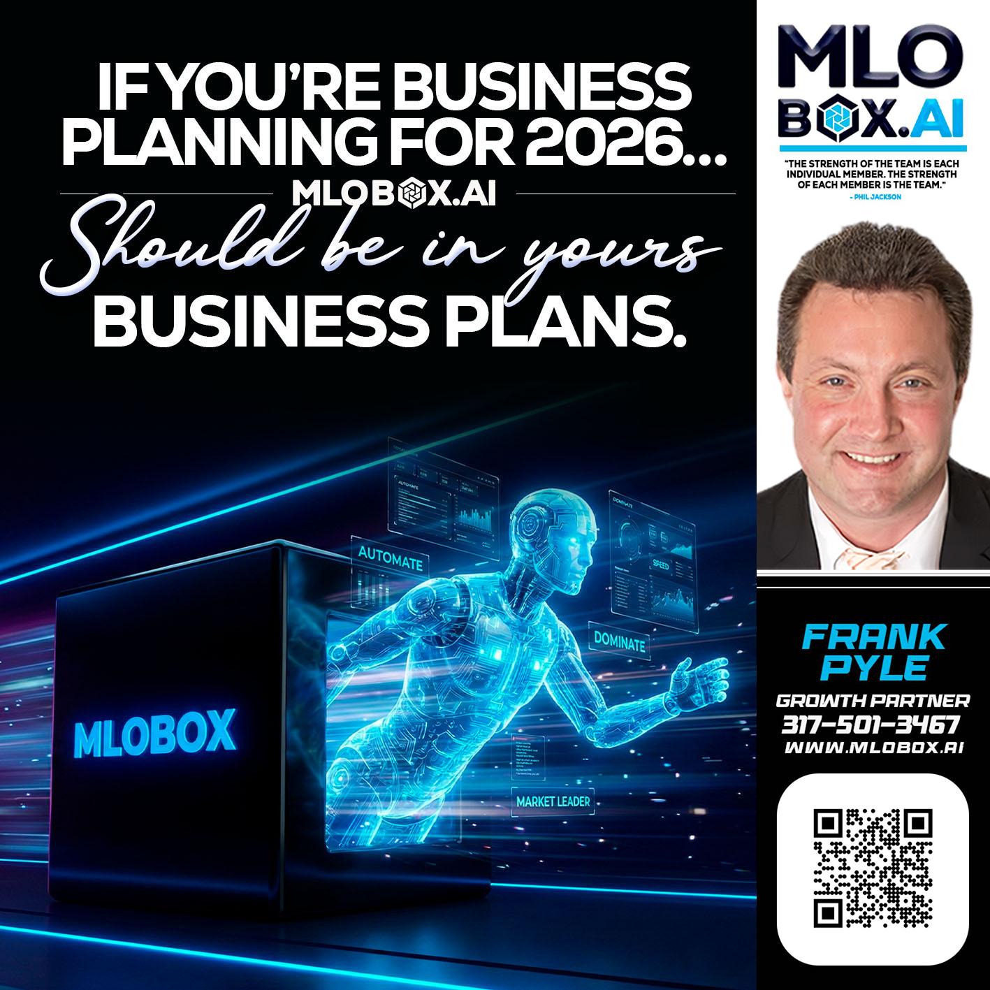 IF YOU - Frank Pyle -Loan Originator