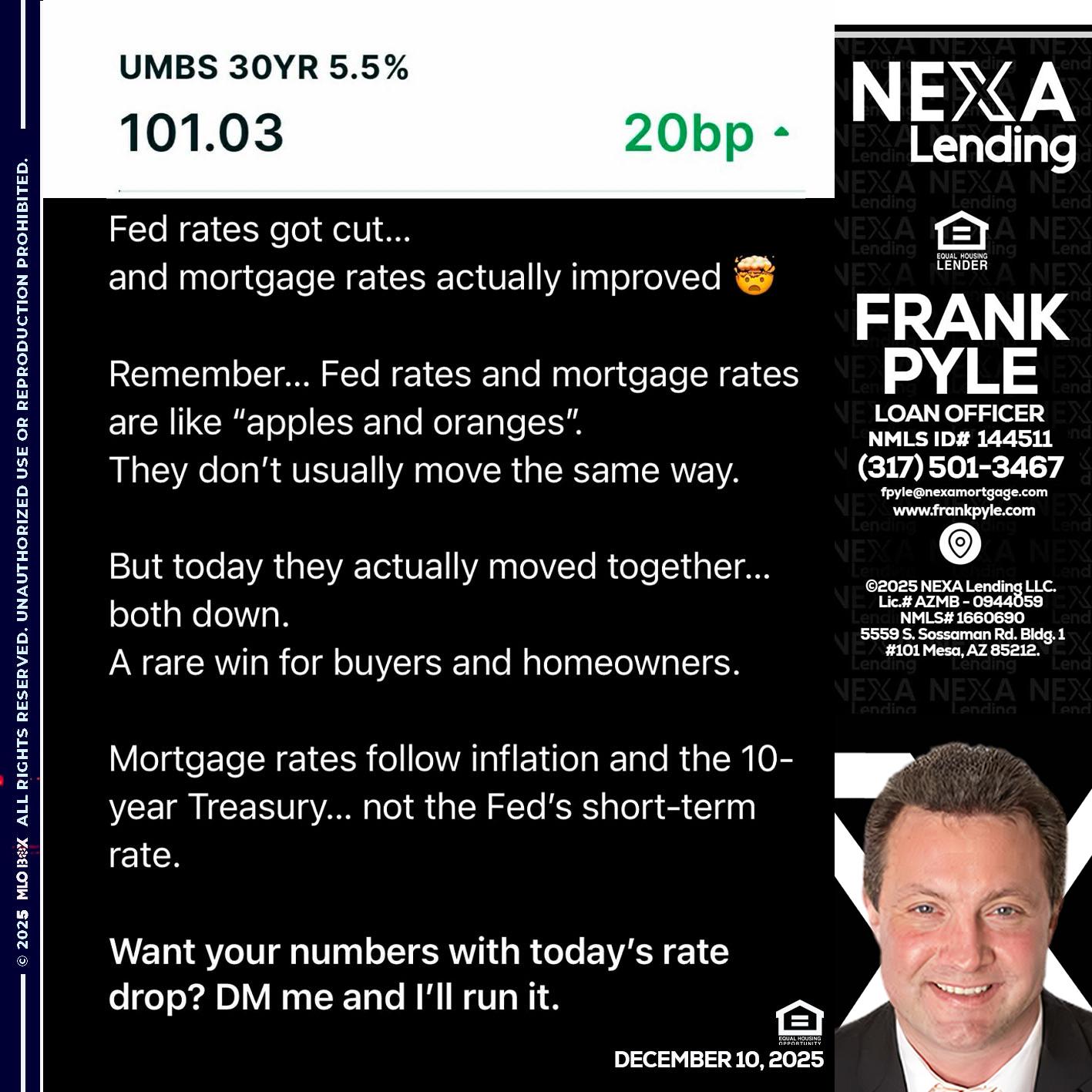 101.3 - Frank Pyle -Loan Originator