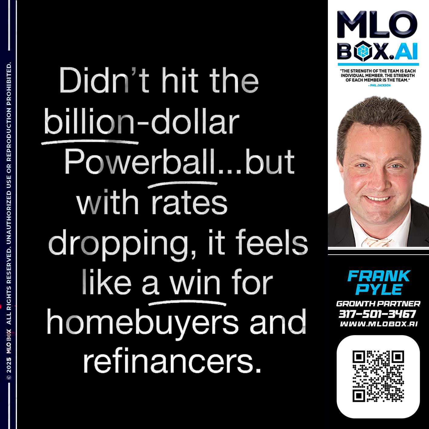 DIDNT HIT - Frank Pyle -Loan Originator