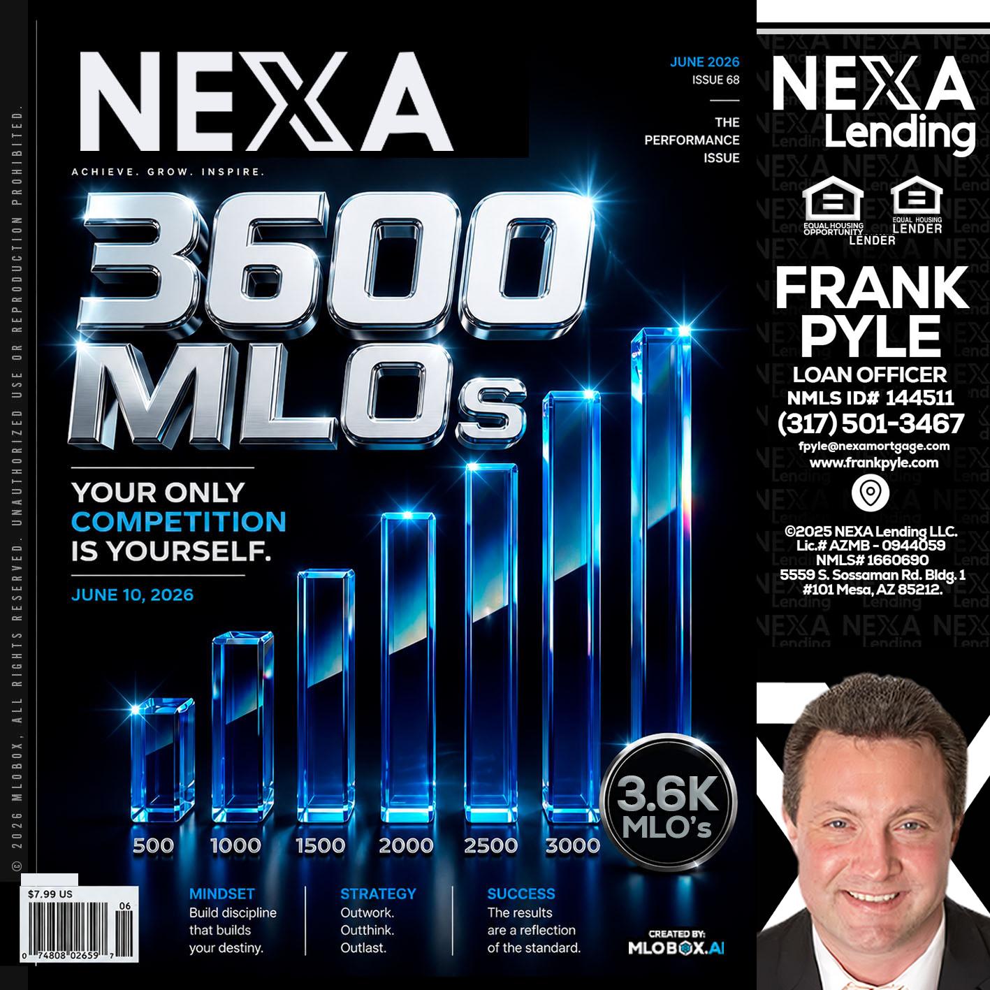 3600 MLOs - Frank Pyle -Loan Originator