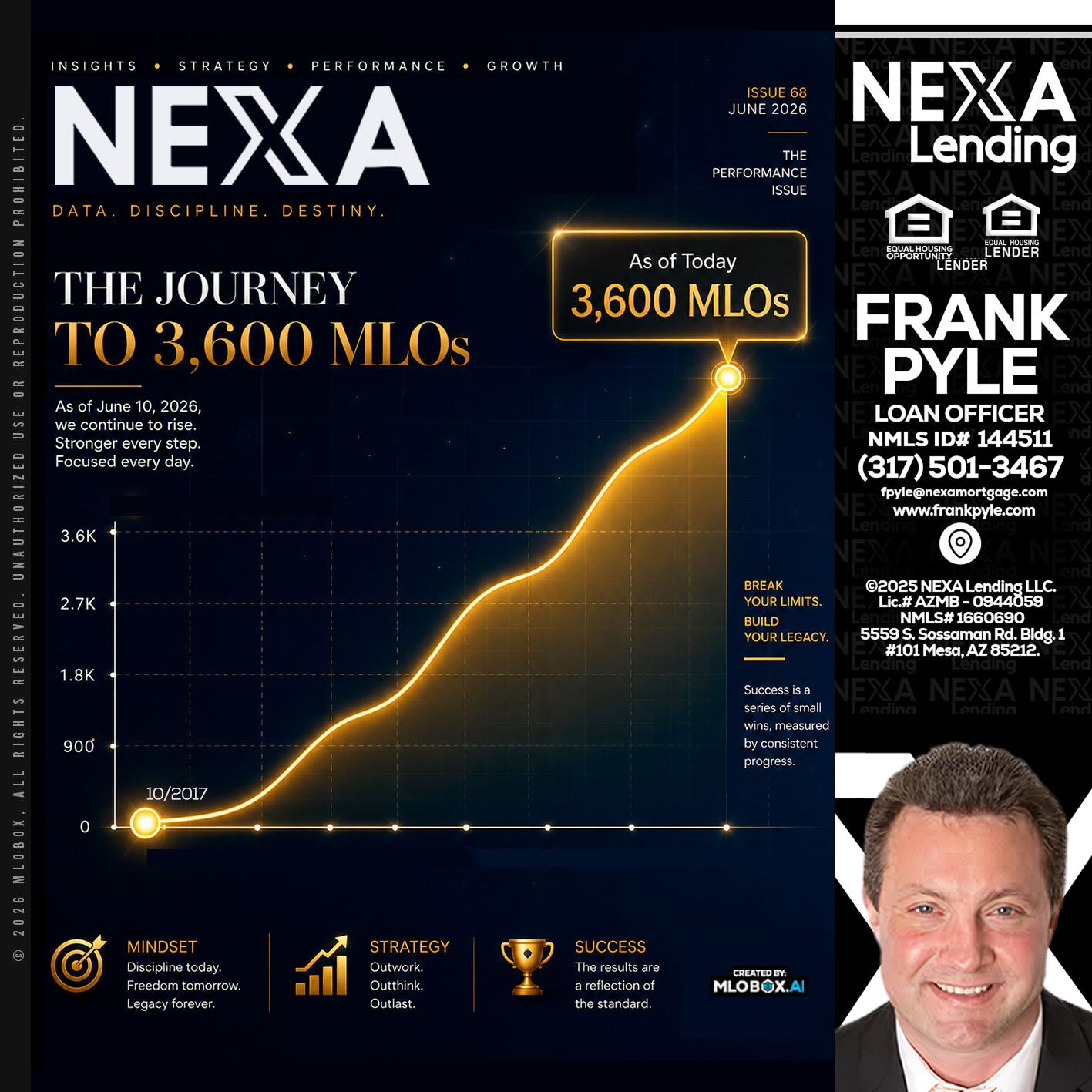 NEXA 3.6K - Frank Pyle -Loan Originator