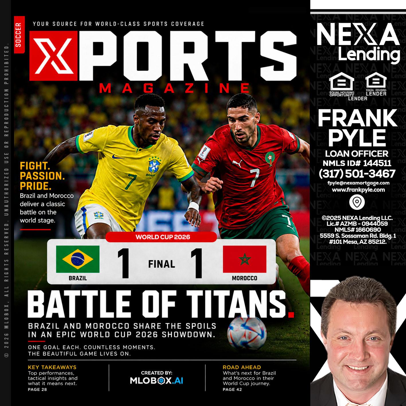 XPORTS - Frank Pyle -Loan Originator