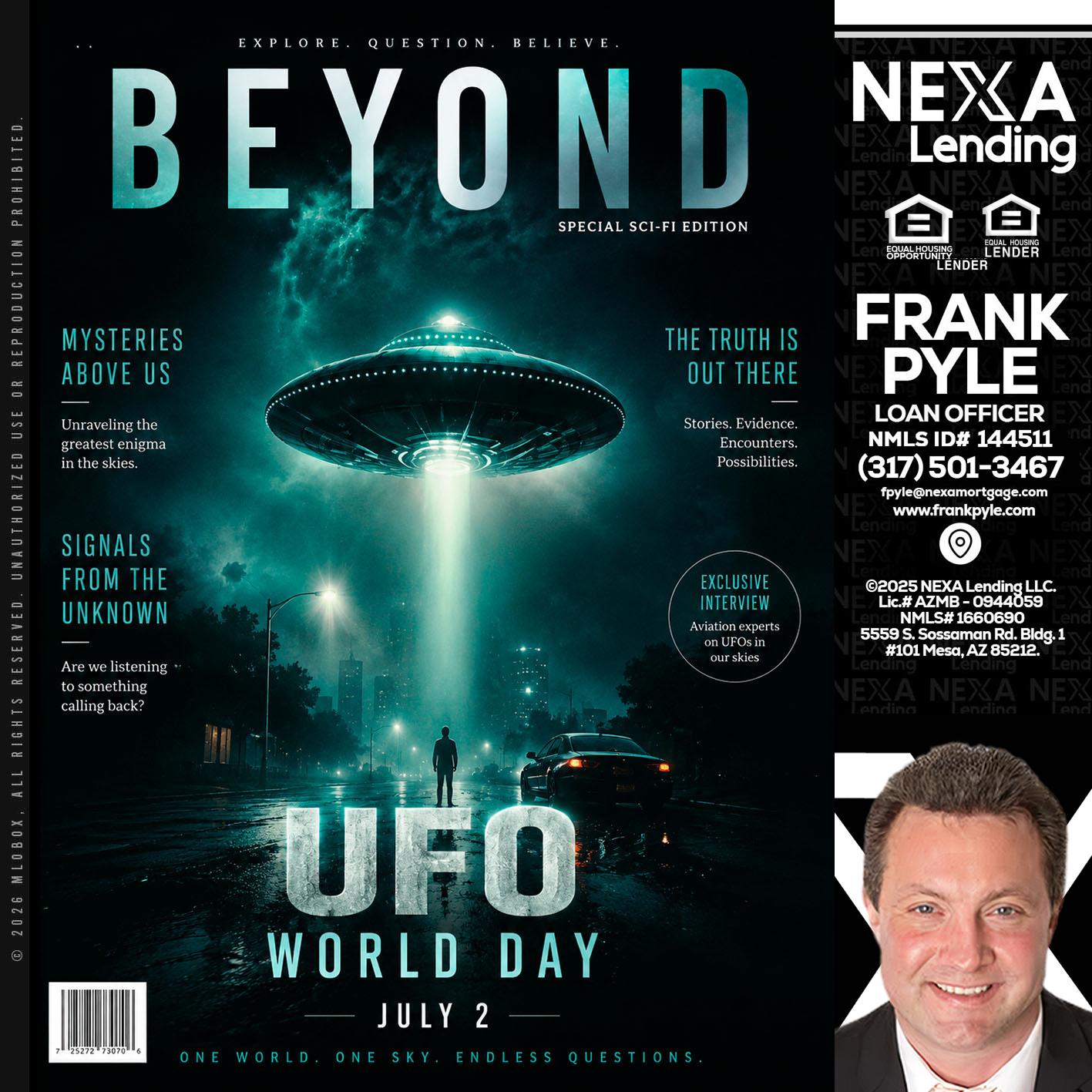 BEYOND - Frank Pyle -Loan Originator
