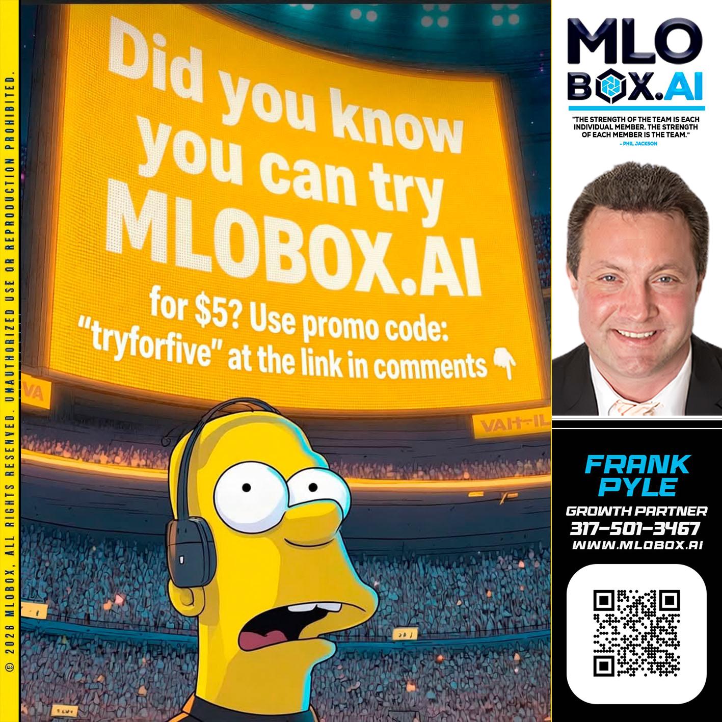 did you know - Frank Pyle -Loan Originator