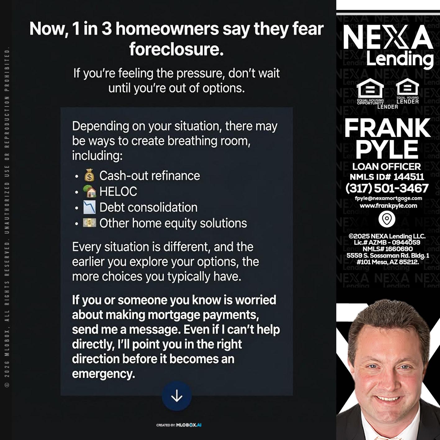 NOW - Frank Pyle -Loan Originator