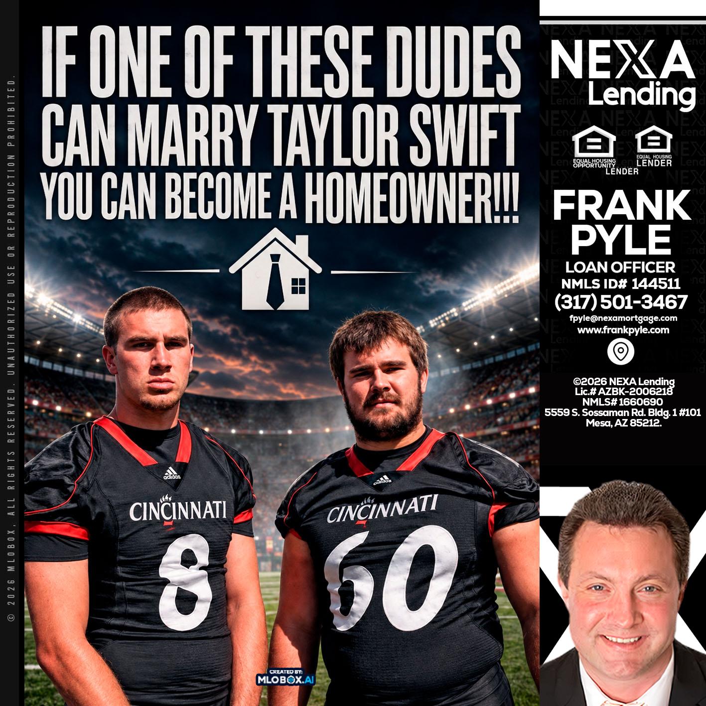 if one of these - Frank Pyle -Loan Originator