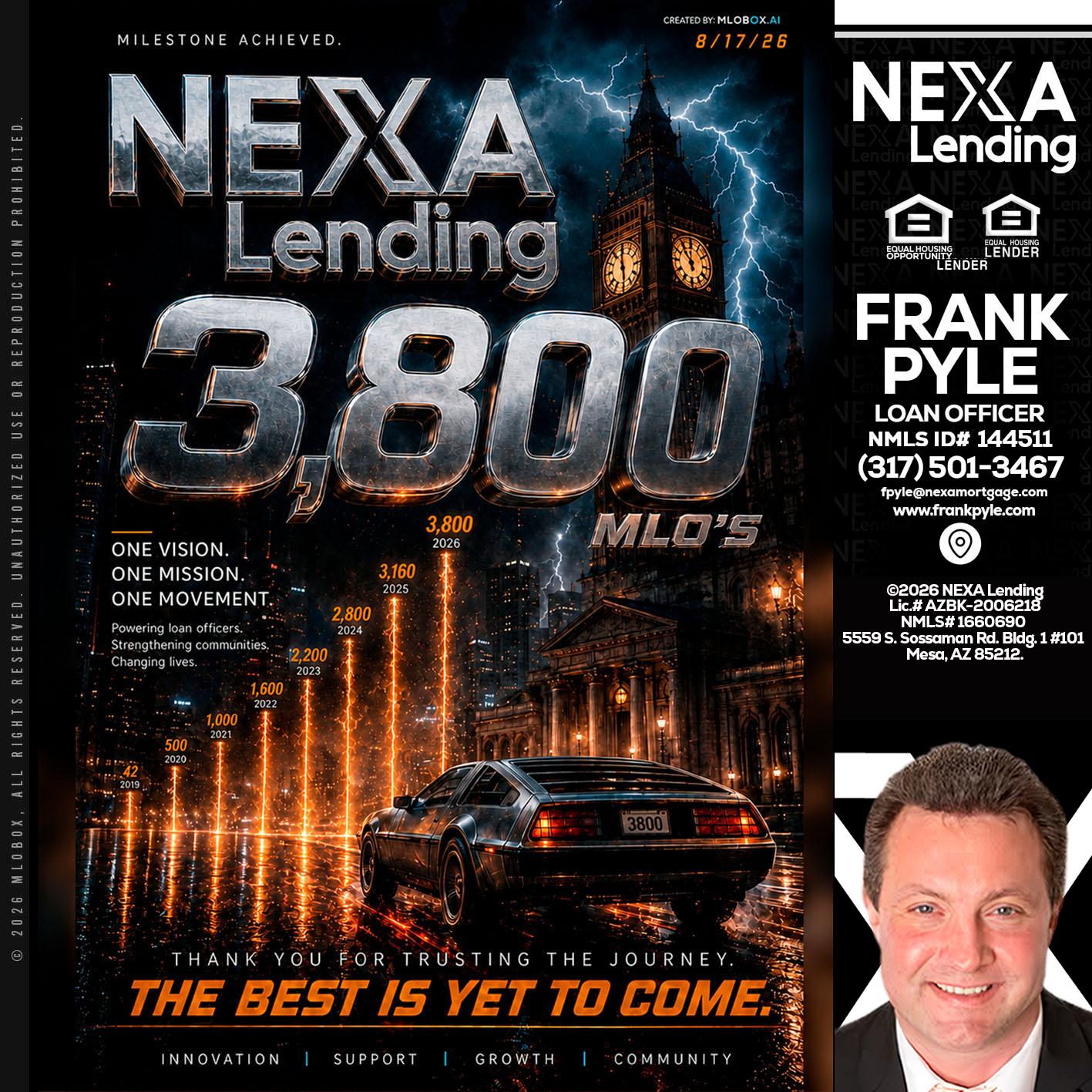 3800 future - Frank Pyle -Loan Originator