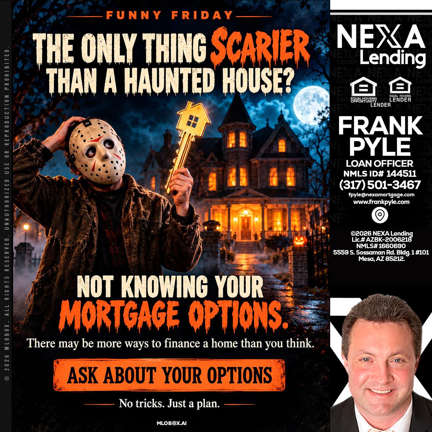 FUNNY FRIDAY - Frank Pyle -Loan Originator